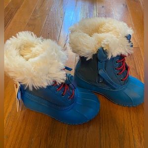 NWT Faux Fur Winter Boots